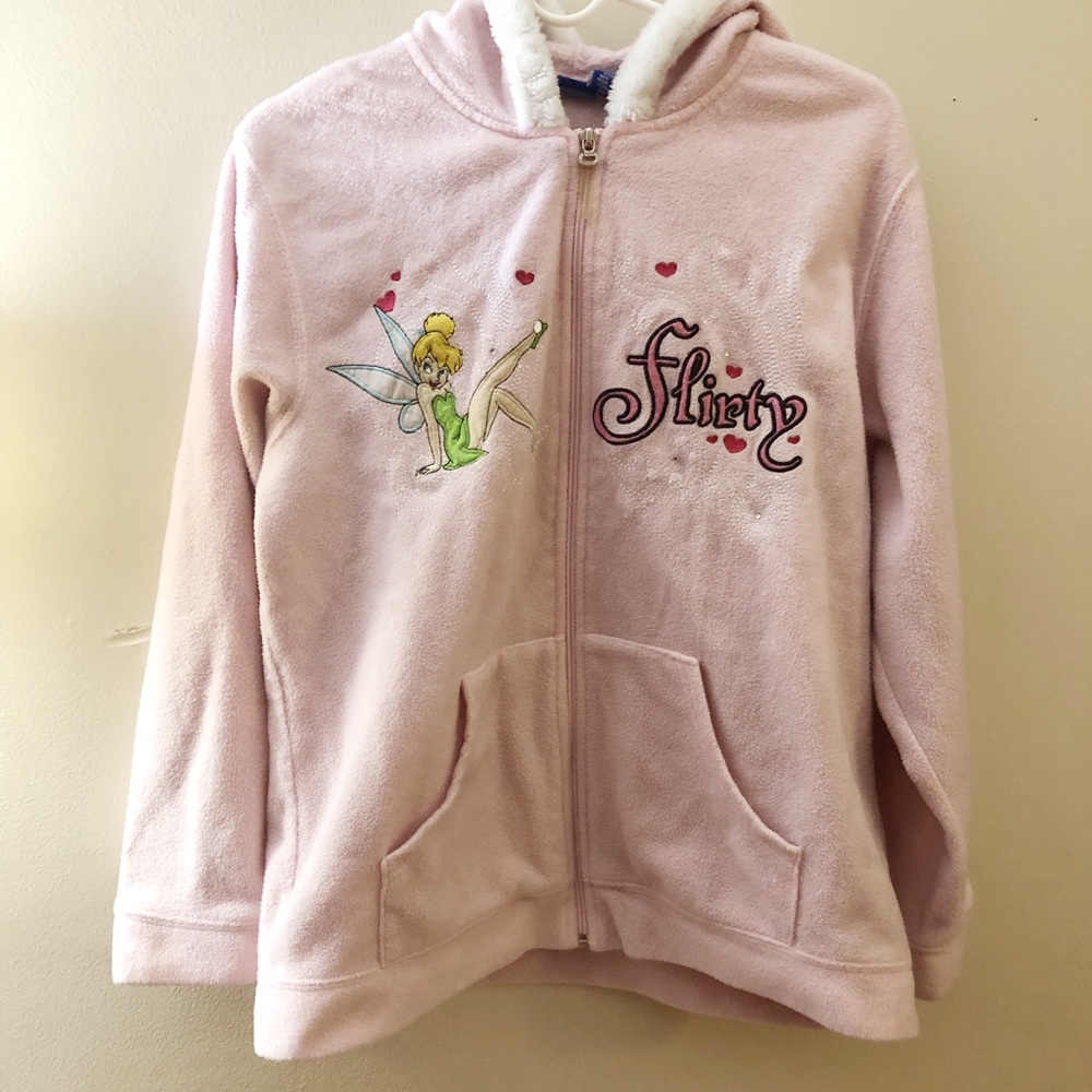 Tinker Bell fleece sweater